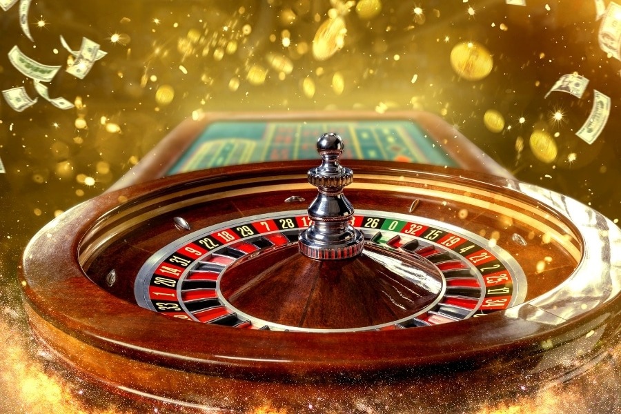 spela på utländska casino